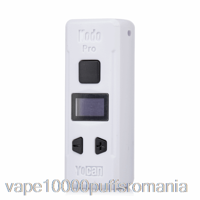 Vape Romania Yocan Kodo Pro Vaporizator Alb